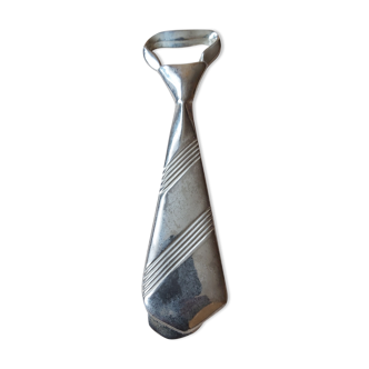 Tie-shaped bottle opener