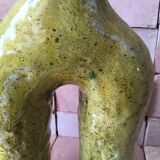Tamegroute pottery in glazed terracotta