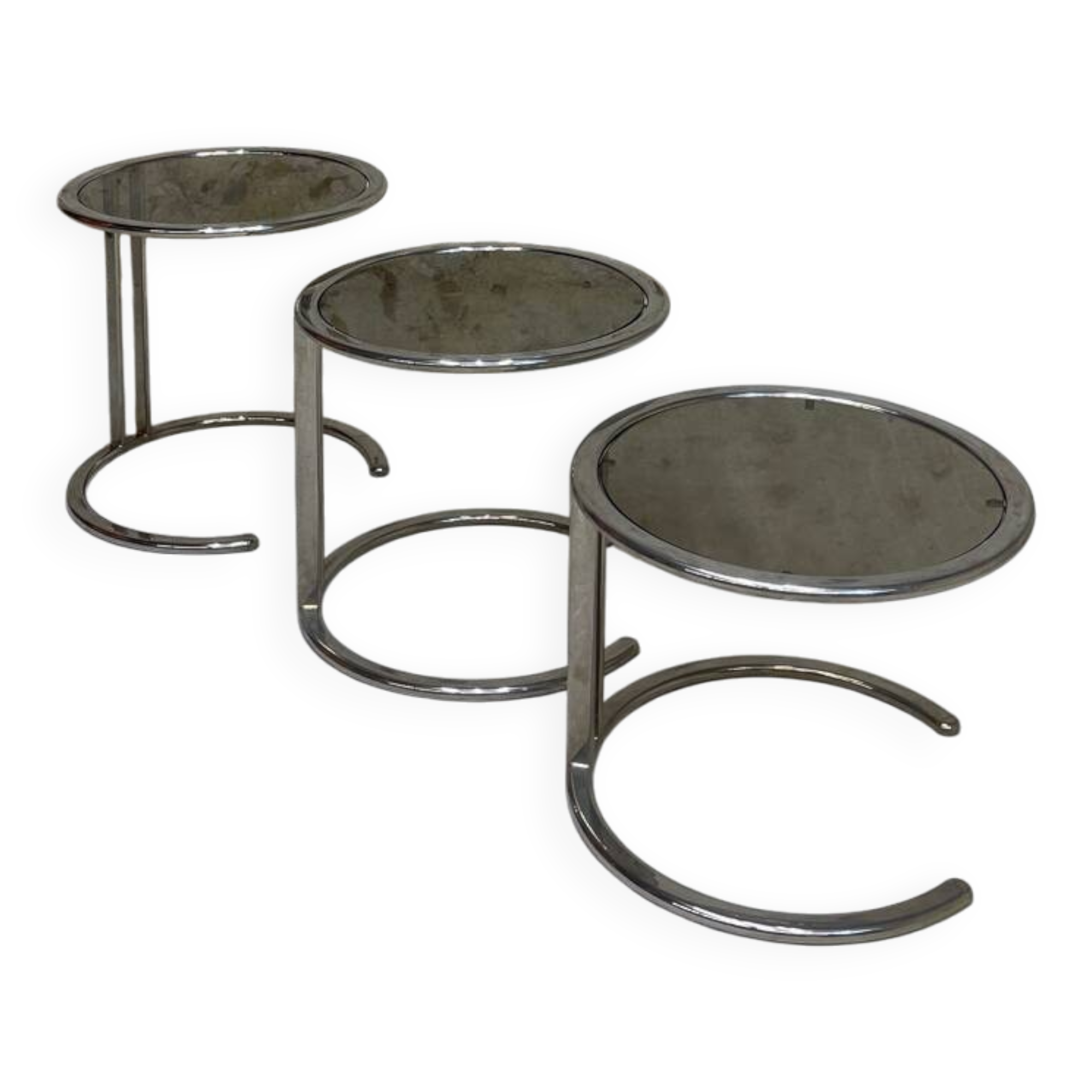 Nest tables from the seventies.