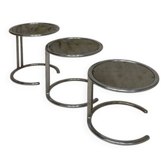 Nest tables from the seventies.