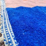 Handmade Beni Ouraine wool rug