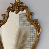 Baroque style mirror  40x70cm