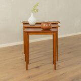 Nesting tables from the 1960s by Lotos