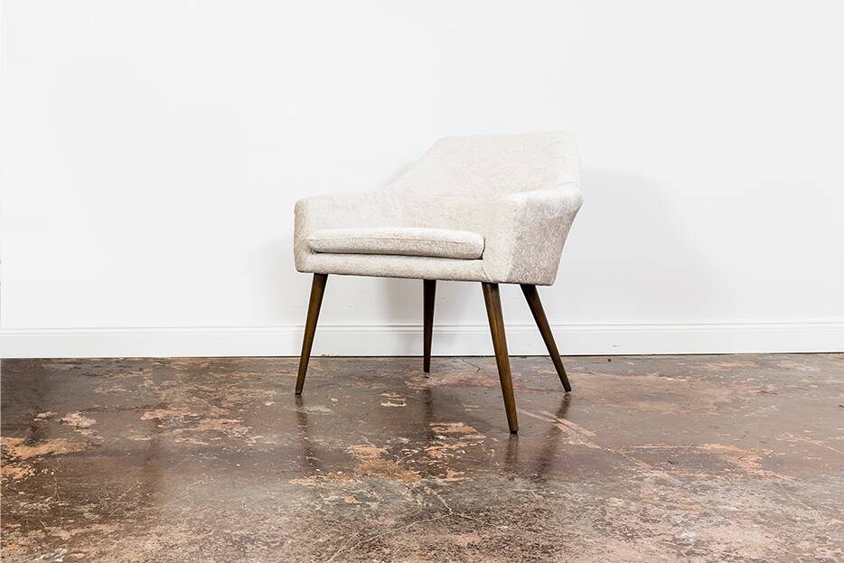 Fauteuil cocktail vintage par Lfm, Pologne, années 1970