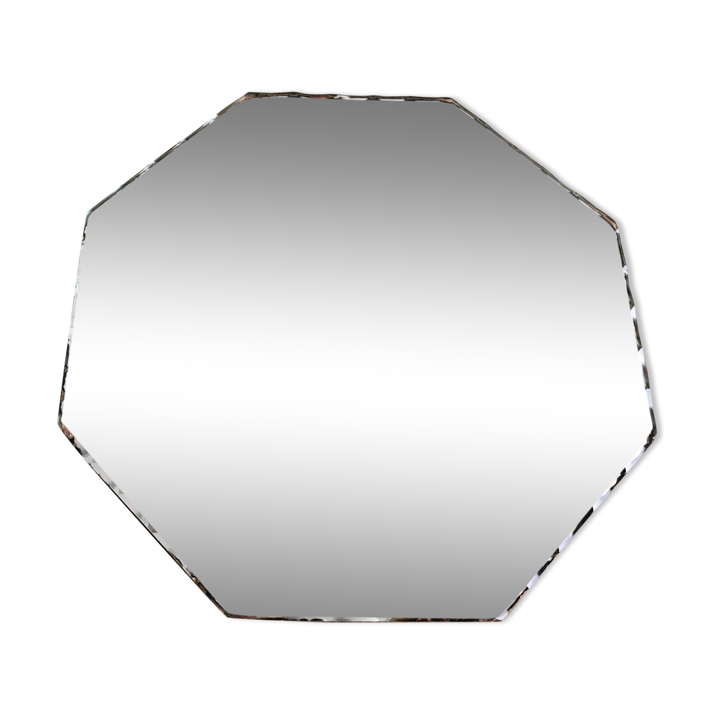 Beveled mirror 18 x 18 cm