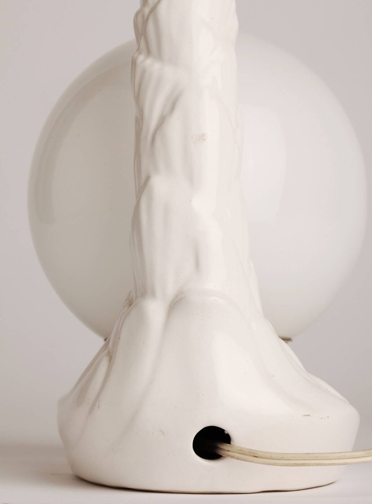 Lampe en forme de palmier