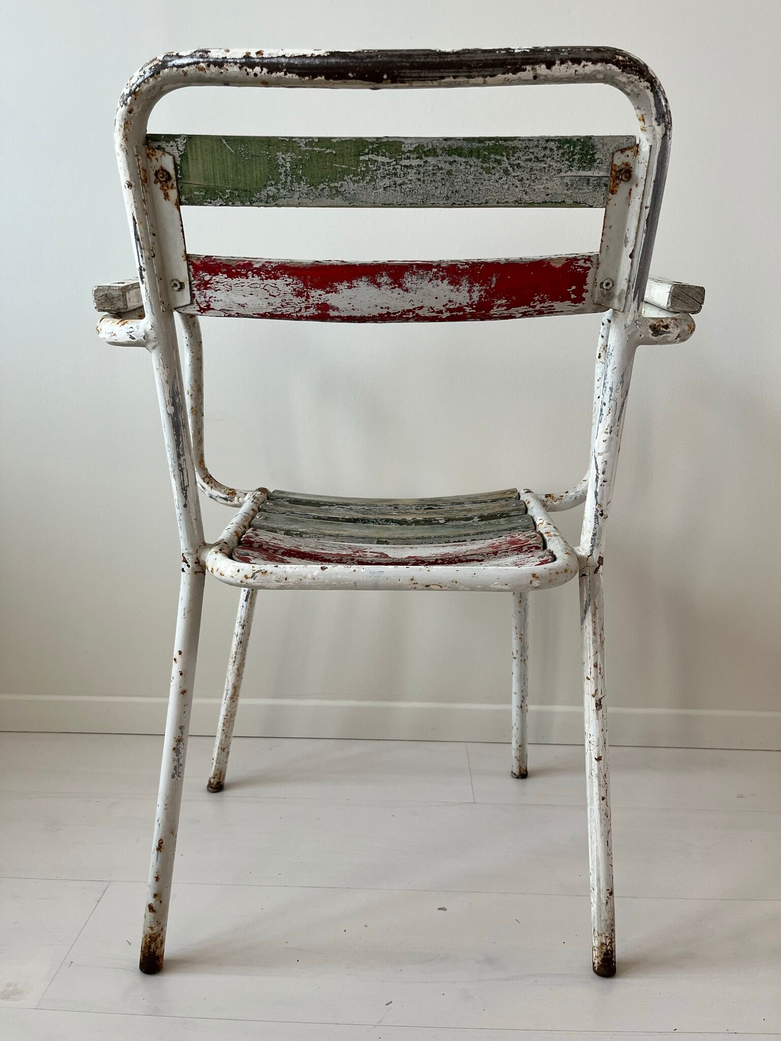 Vintage garden armchair