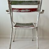 Vintage garden armchair