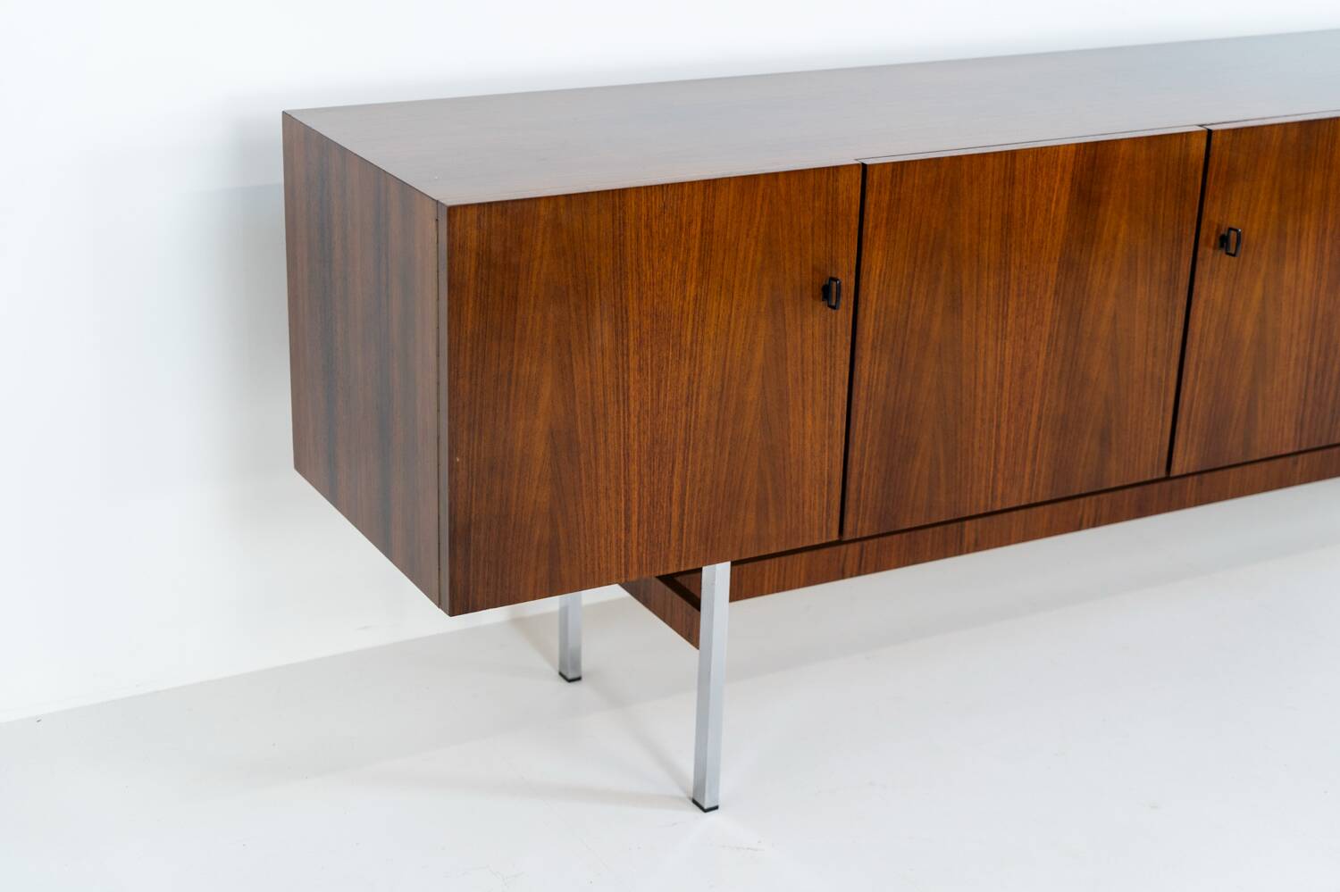 XL sideboard in rosewood by Musterring (Germany, 1960s).