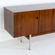 XL sideboard in rosewood by Musterring (Germany, 1960s).