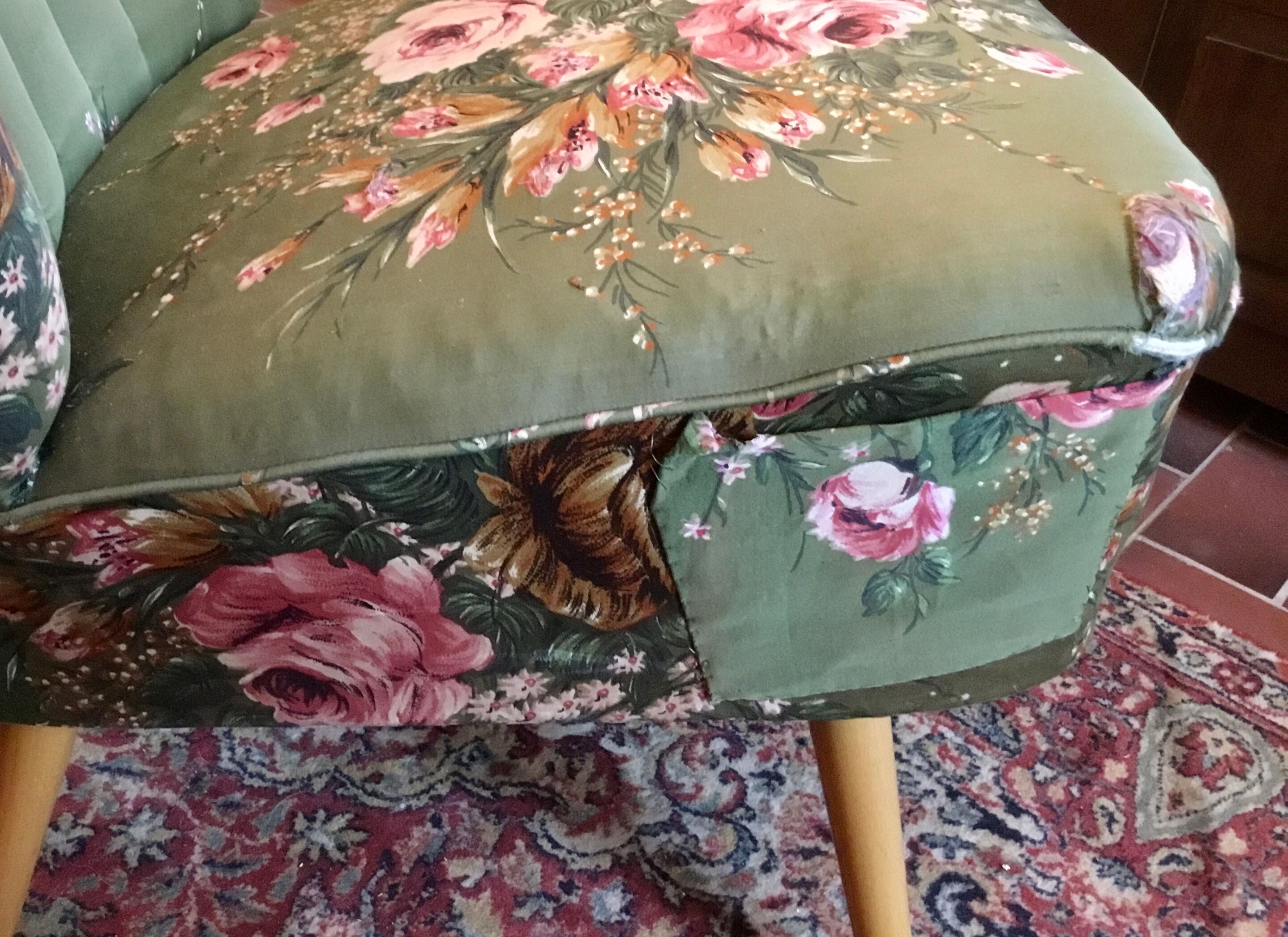 Fauteuil cocktail 1960