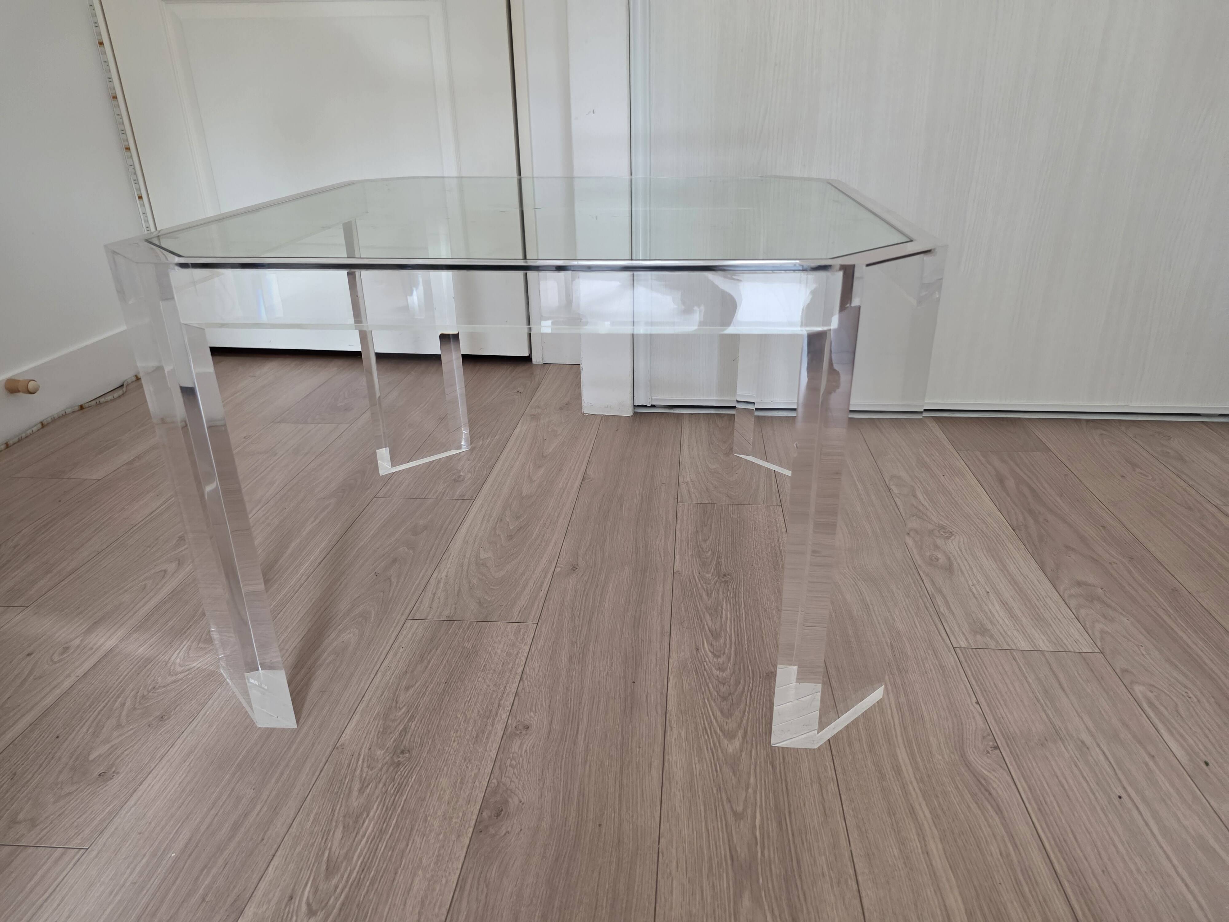 David Lange coffee table