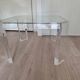 David Lange coffee table