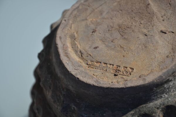 Vase/Pichet en terre cuite Joaquim Almeda Ferrer années 70