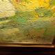 Oil painting painting painting signed Sokol 1972