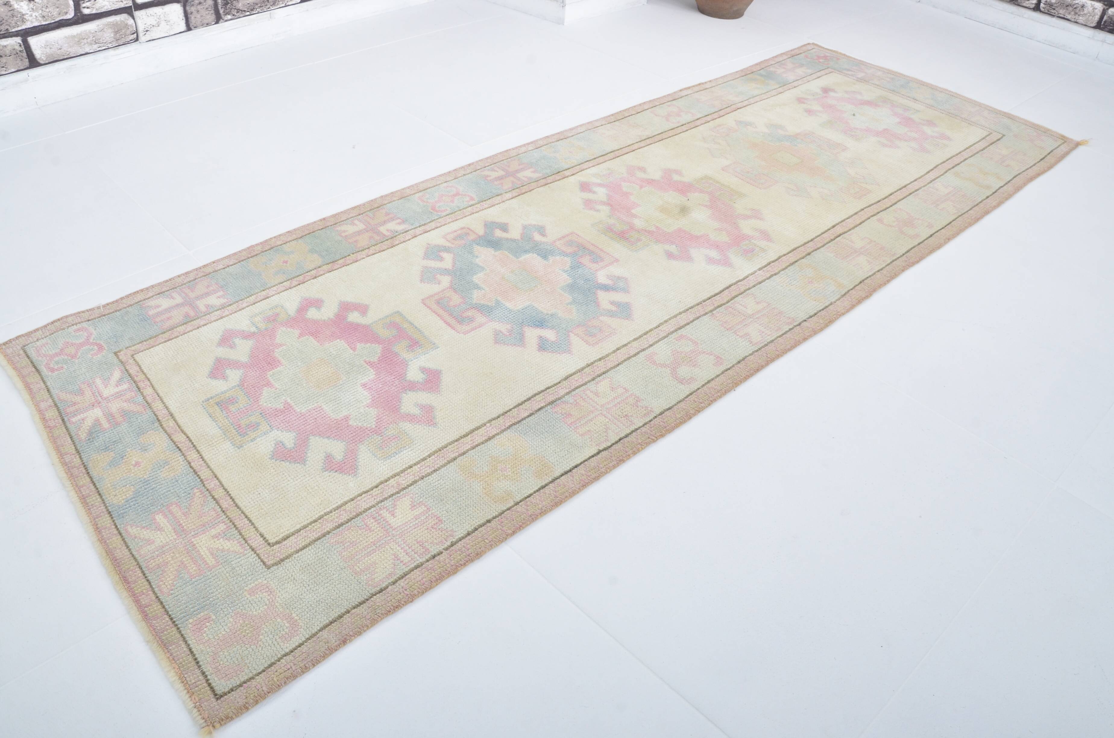 Decorative Anatolian Kurdish Runner Rug sku 3325