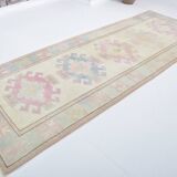 Decorative Anatolian Kurdish Runner Rug sku 3325