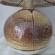 Lampe boule en céramique par Olivier Roy