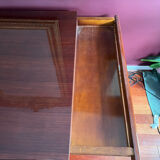 Acacia dining table from the 50s
