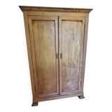 Light wood wardrobe