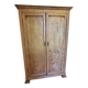 Light wood wardrobe