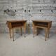 Paire de chevet vintage