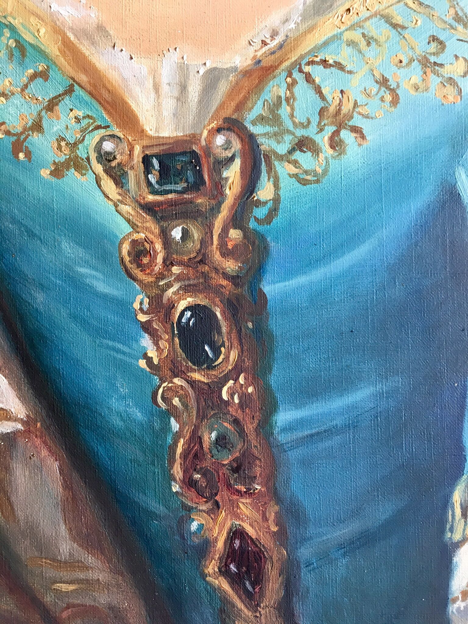Portrait of a quality lady, 20th