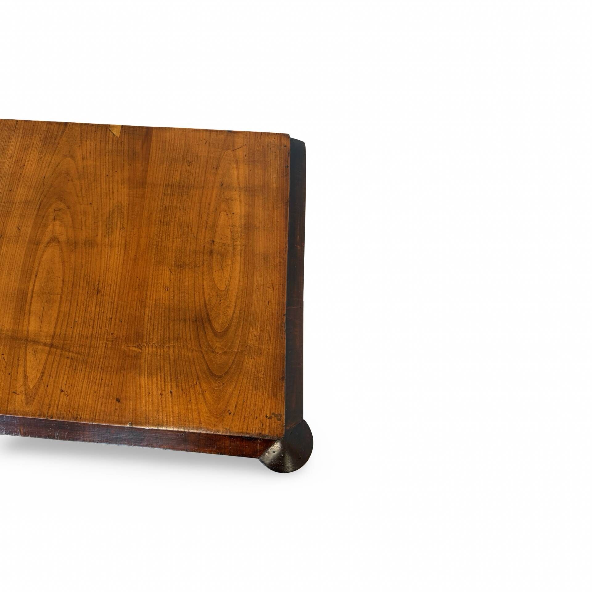 Small Antique walnut and walnut veneered Chest of Drawers – Neoclassic
