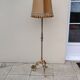 Vintage Louis XV style bronze floor lamp