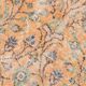 7x10 Pale Orange Floral Vintage Rug, 204x296Cm