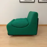 Modular green Orbis sofa ensemble by Luigi Colani for COR, Germany, 1970, set of 8