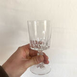 Service de verres à Eau cristal d’arques modèle Louvre