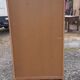 Furniture with wooden curtains