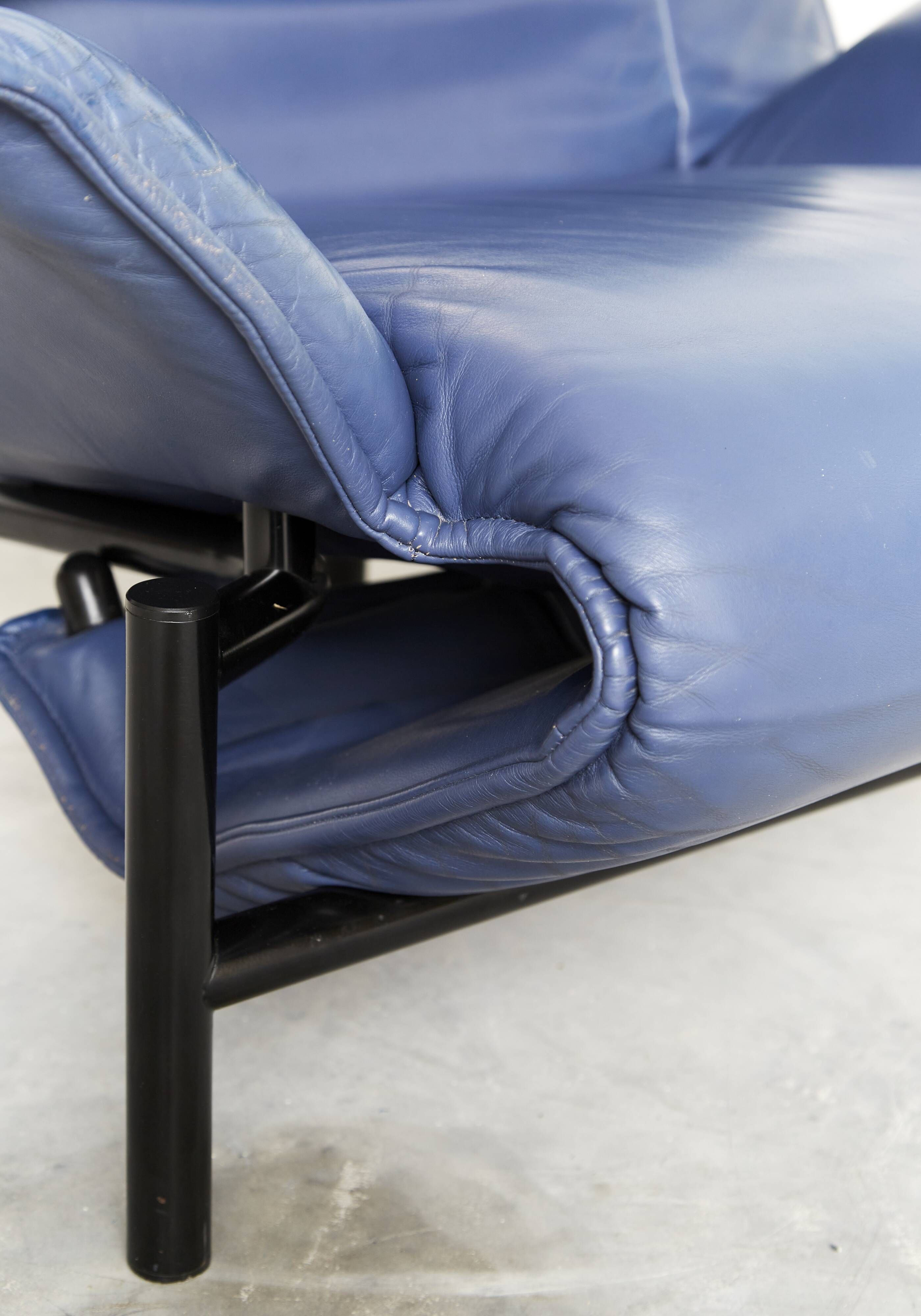 Chaise Veranda par Vico Magistretti pour Cassina, années 1980.