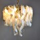 Simoeng's Spiral chandelier, murano glass, Italy, 1960
