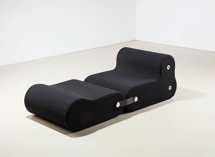 Joe Colombo Multichair for B-Line Italy 1970