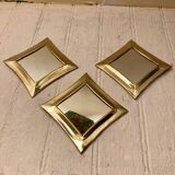 Trio Miroir Laiton