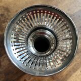 Vase en argent Art Deco. N.1