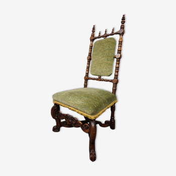 Accent chair late 18th century