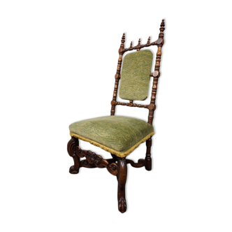 Accent chair late 18th century