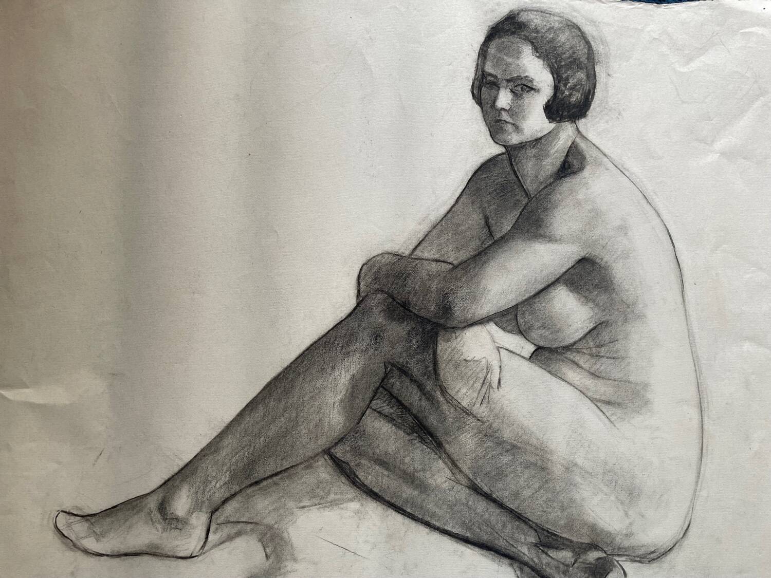 Art Deco study drawing