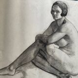 Art Deco study drawing