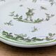 Moustiers plate - signed Paulette Quinson (1899-1984)