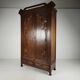 Art Nouveau Wardrobe, circa 1900