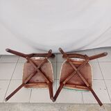 One-piece chairs