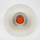Danish vintage pendant lamp PH 4/3 by Poul Henningsen. Louis Poulsen, 1966.