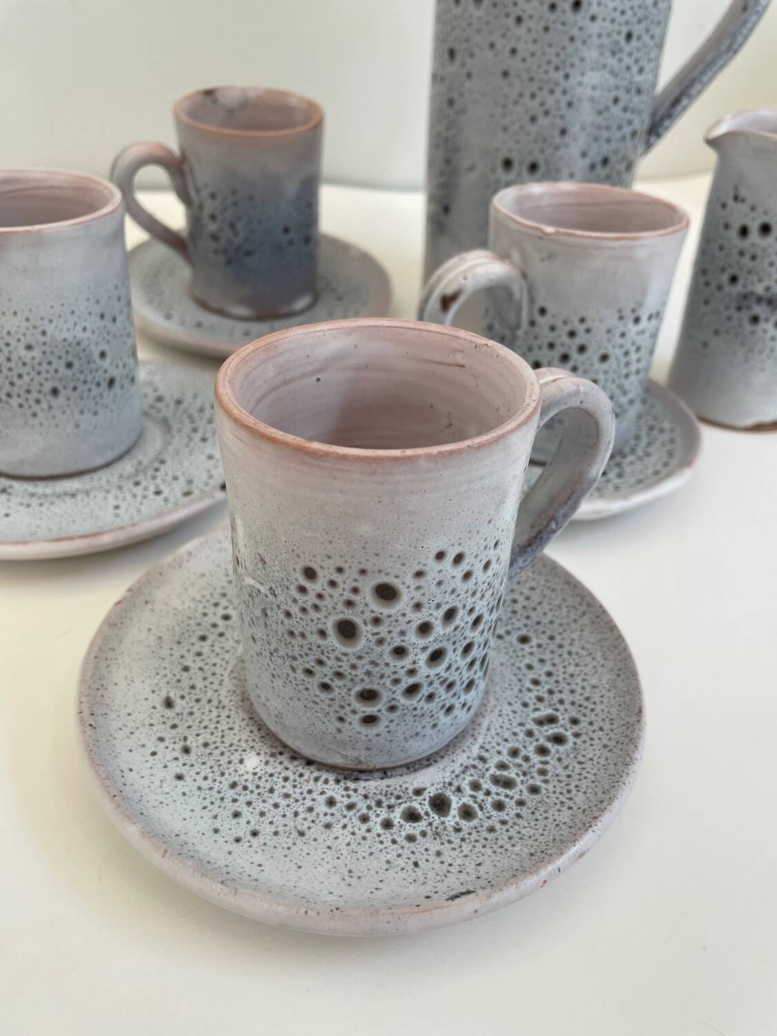 Service à café 4pax Vallauris