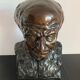 Bust Guido Gezelle 1921 in plaster