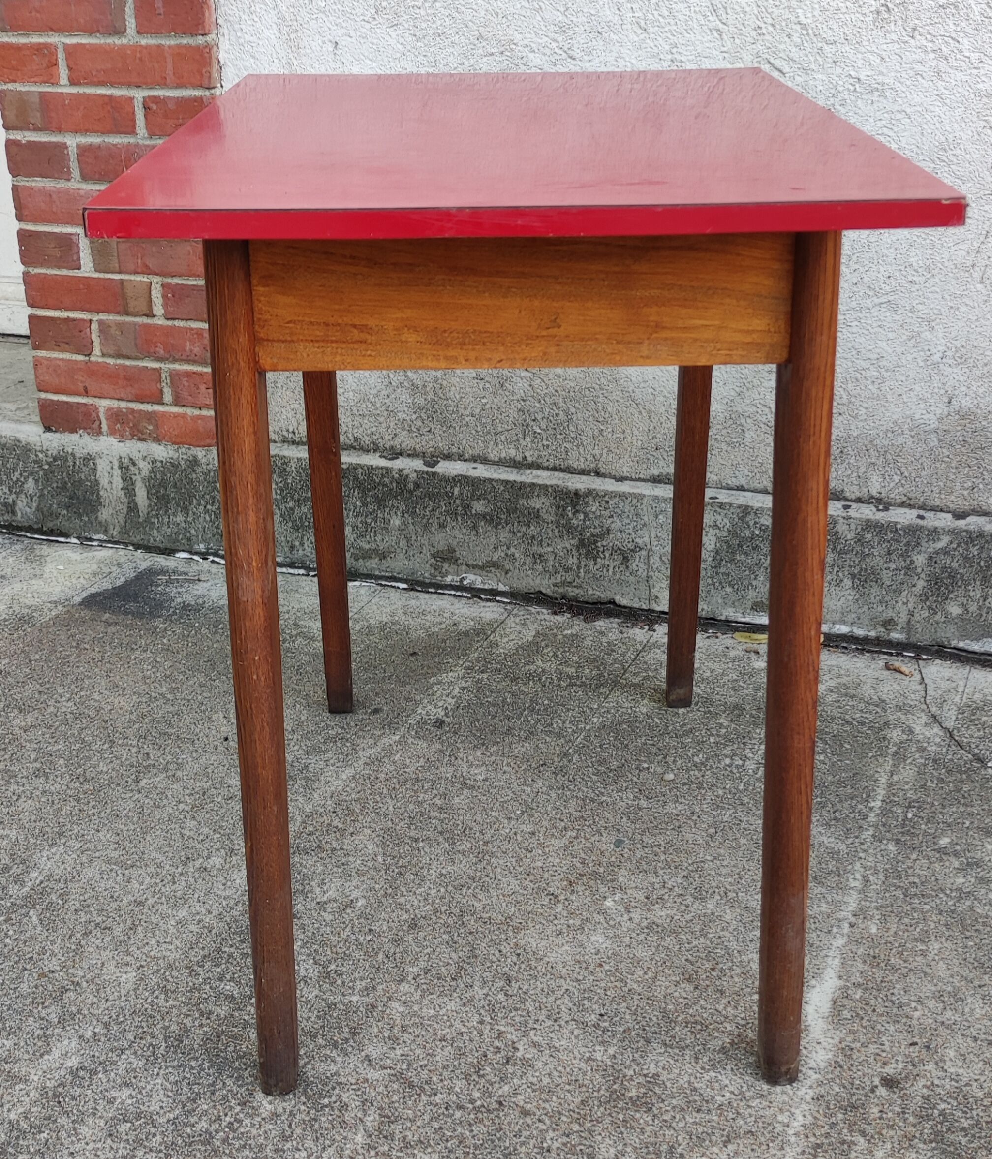 Small vintage office