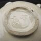 Antique ceramic bowl signed – maple leaf decoration